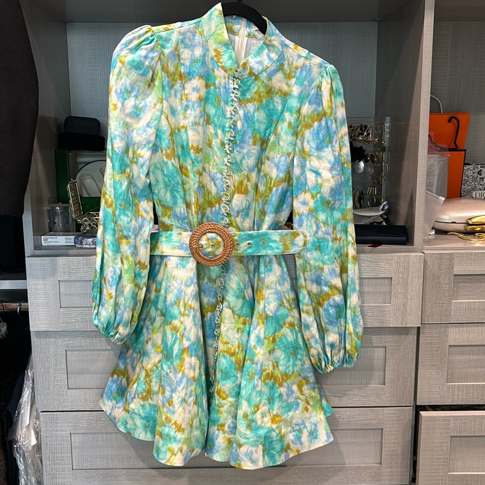 Zimmermann dress NWT size AU 1, US 6, UK 10, FR 38